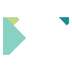 An intriguing abstract geometric composition creating a dynamic visual narrative suitable for modern design projects and digital branding