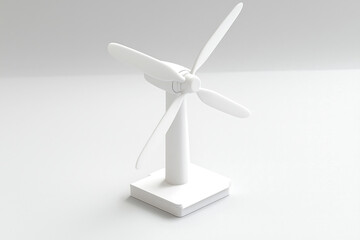 Wind turbine generator for green electricity production