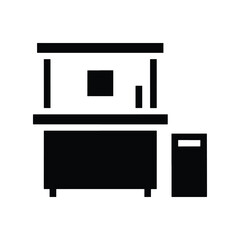 Urban sidewalk tree silhouette design