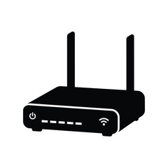 Data hard disk symbol silhouette