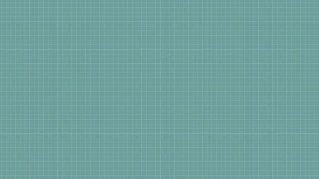 blueprint mathematical maths exercise text book grid of gridded square box tiles moving up across the screen in a slow smooth upwards motion technical drawing paper texture background 4K animation 
