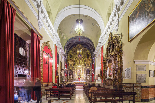 San Antonio Abad Church, Seville. Nuestro Padre Jes&uacute;s Nazareno.