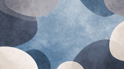 Travel Insurance Banner Design Showcasing Shapes and Muted Tones to Inspire Trust and Stability for Potential Customers