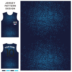 Abstract grunge concept vector jersey pattern template for printing or sublimation sports uniforms football volleyball basketball e-sports cycling and fishing Free Vector.