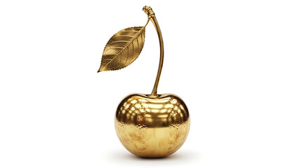 Polished Gold Cherry Fruit