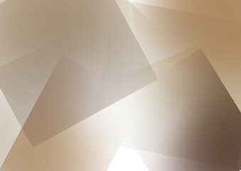 Abstract geometric background with soft beige and neutral gradients 