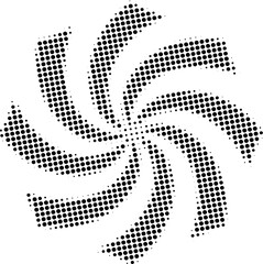 Halftone Spirals