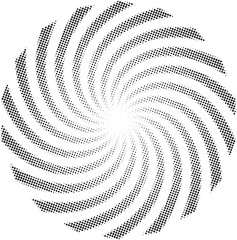 Halftone Spirals