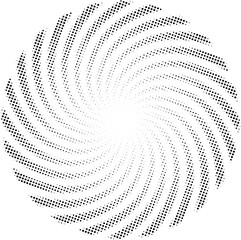 Halftone Spirals