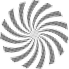 Halftone Spirals