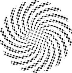 Halftone Spirals