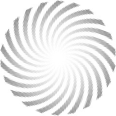 Halftone Spirals