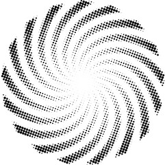 Halftone Spirals