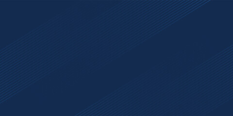 Obraz premium Abstract blue line gradations background with modern cconcept presentation. Futuristic design.