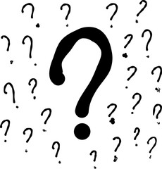 Scattered Question Marks