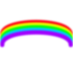 Blurred Rainbow