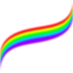 Blurred Rainbow