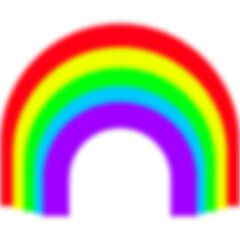 Blurred Rainbow