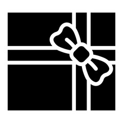 Gift box icon