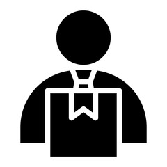 Obraz premium courier Icon
