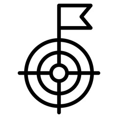 Marketing audience icon