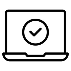 Device checkmark icon