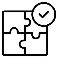 Puzzle icon