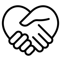 Handshake icon