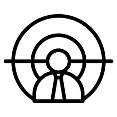 Marketing audience icon