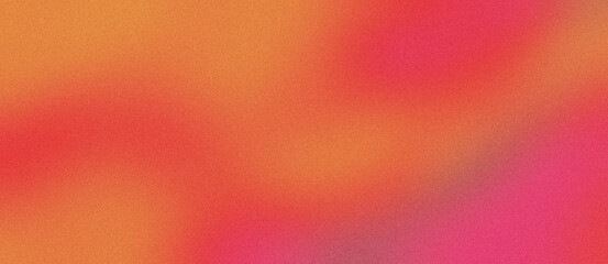 Orange Pink Abstract Gradient Texture Design
