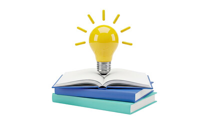 Lightbulb Idea on Books