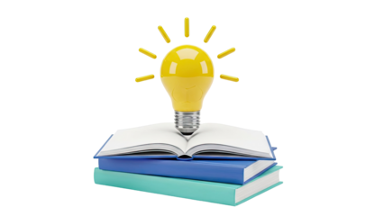 Lightbulb Idea on Books