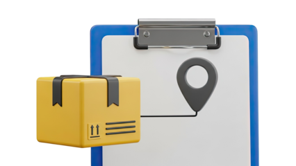 Package Delivery Tracking with Pin