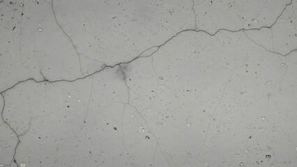 Abstract close-animated movie of a weathered grey concrete wall showing cracks and imperfections, texture