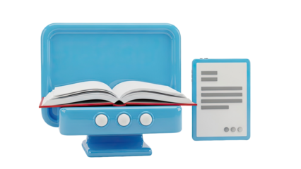 Digital Learning and Education Concept