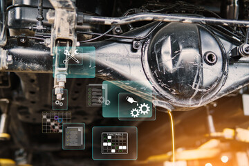 Maintaining the vehicle differential system, performing scheduled oil changes to optimize performance, having it inspected by a qualified technician, recording the work to schedule future maintenance.