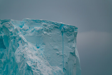 Antarctica Iceberg Closeup of Massive Formation Broken Jagged Edge Striking Nature Landscape Fine Art Photography Climate Change Global Warming © And They Travel