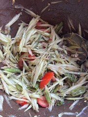 fresh vegetables on a wooden background