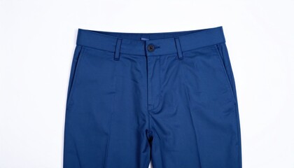 Stylish Blue Chino Pants for Mens Fashion and Comfort.