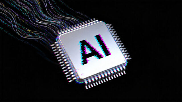 AI Chip with Digital Circuitry and Processing Capabilities