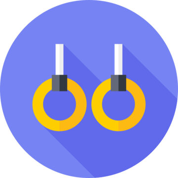 Olympic rings symbol games