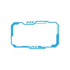 Futuristic Tech Frame