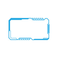 Futuristic Tech Frame