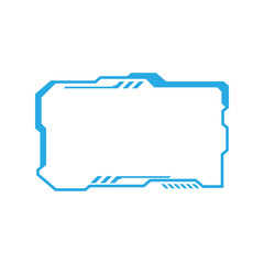 Futuristic Tech Frame