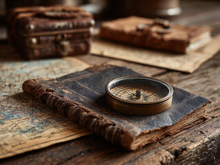 Stunning spiral galaxy with colorful nebula in deep space astronomy