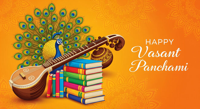 Celebrating vasant panchami with music and color