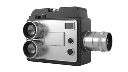 Vintage Super 8 Film Camera