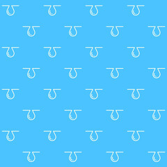 Water Drops Vector Seamless Pattern