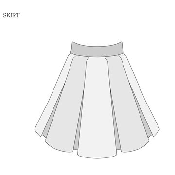 주름치마(여성+하의+패션+스타일+옷)