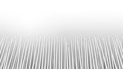 White Background with Gray Stripes Pattern.